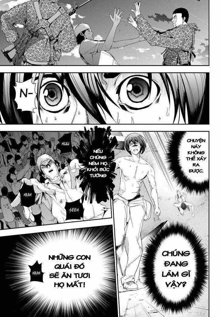 Pháo Đài Của Sách Khải Huyền Chapter 24 trang 10