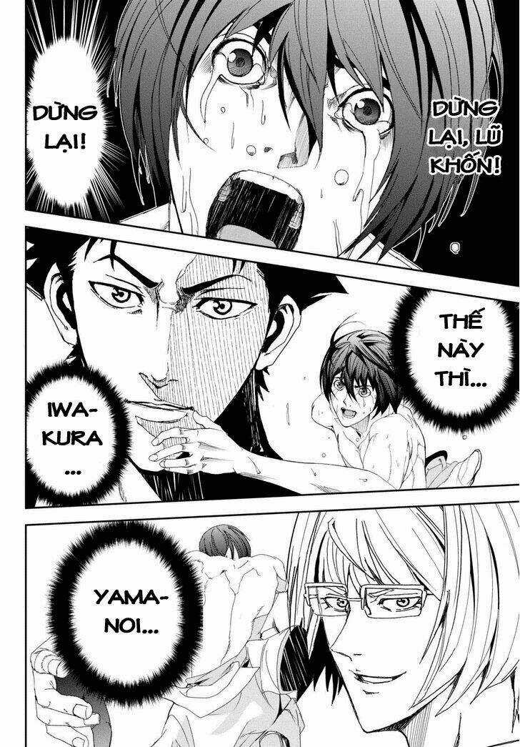 Pháo Đài Của Sách Khải Huyền Chapter 24 trang 11