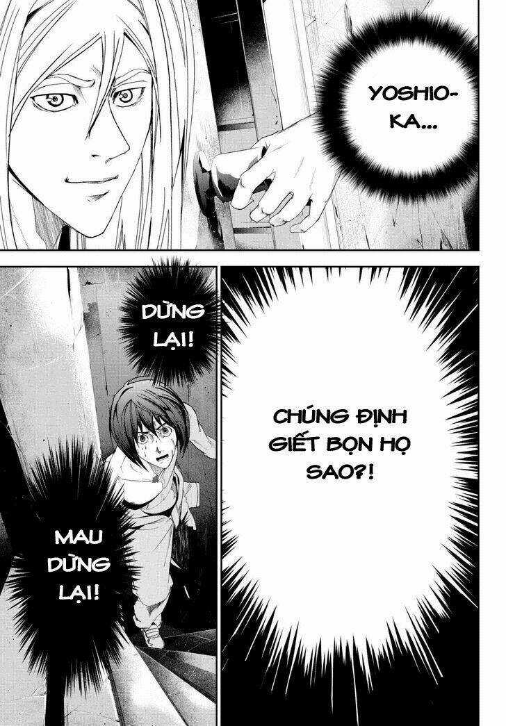 Pháo Đài Của Sách Khải Huyền Chapter 24 trang 12