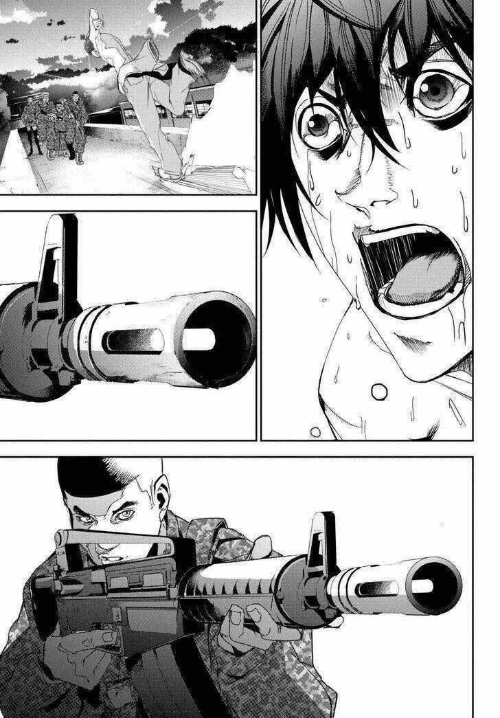 Pháo Đài Của Sách Khải Huyền Chapter 24 trang 16