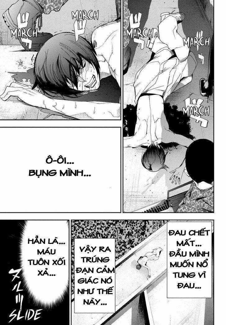 Pháo Đài Của Sách Khải Huyền Chapter 24 trang 20