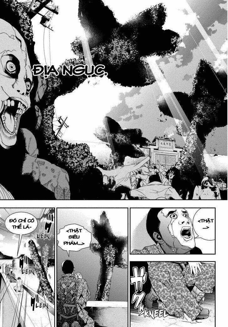 Pháo Đài Của Sách Khải Huyền Chapter 24 trang 36