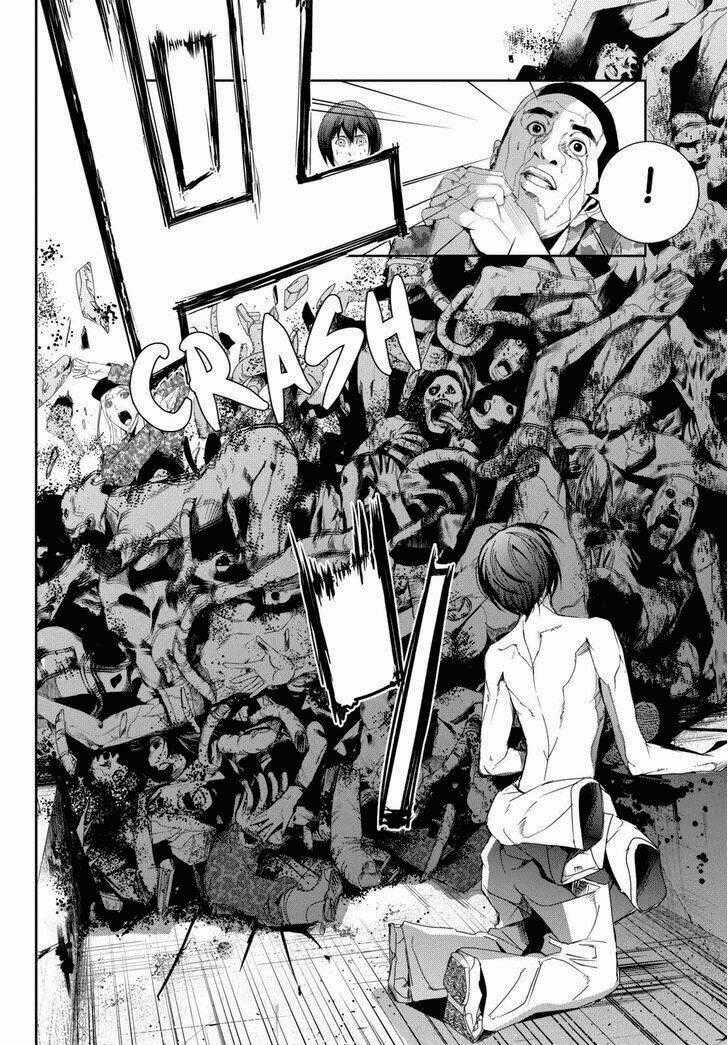 Pháo Đài Của Sách Khải Huyền Chapter 24 trang 37