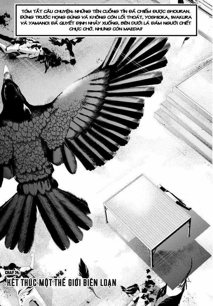 Pháo Đài Của Sách Khải Huyền Chapter 24 trang 4