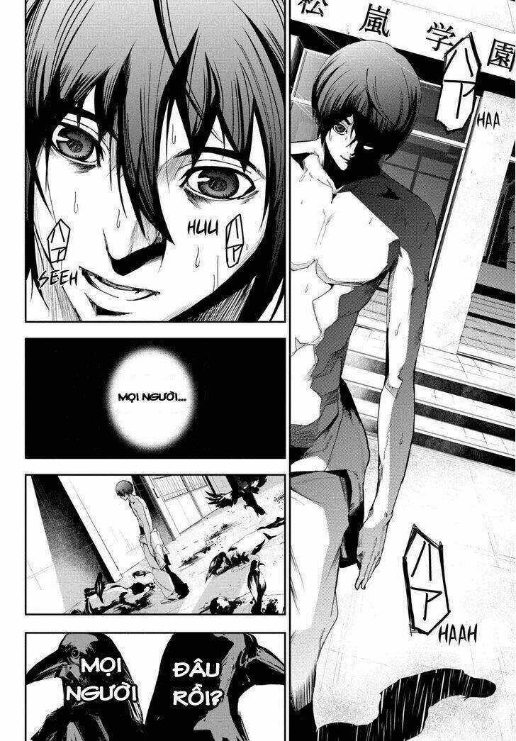 Pháo Đài Của Sách Khải Huyền Chapter 24 trang 5