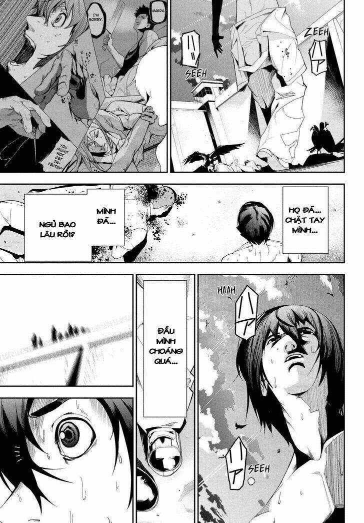 Pháo Đài Của Sách Khải Huyền Chapter 24 trang 6