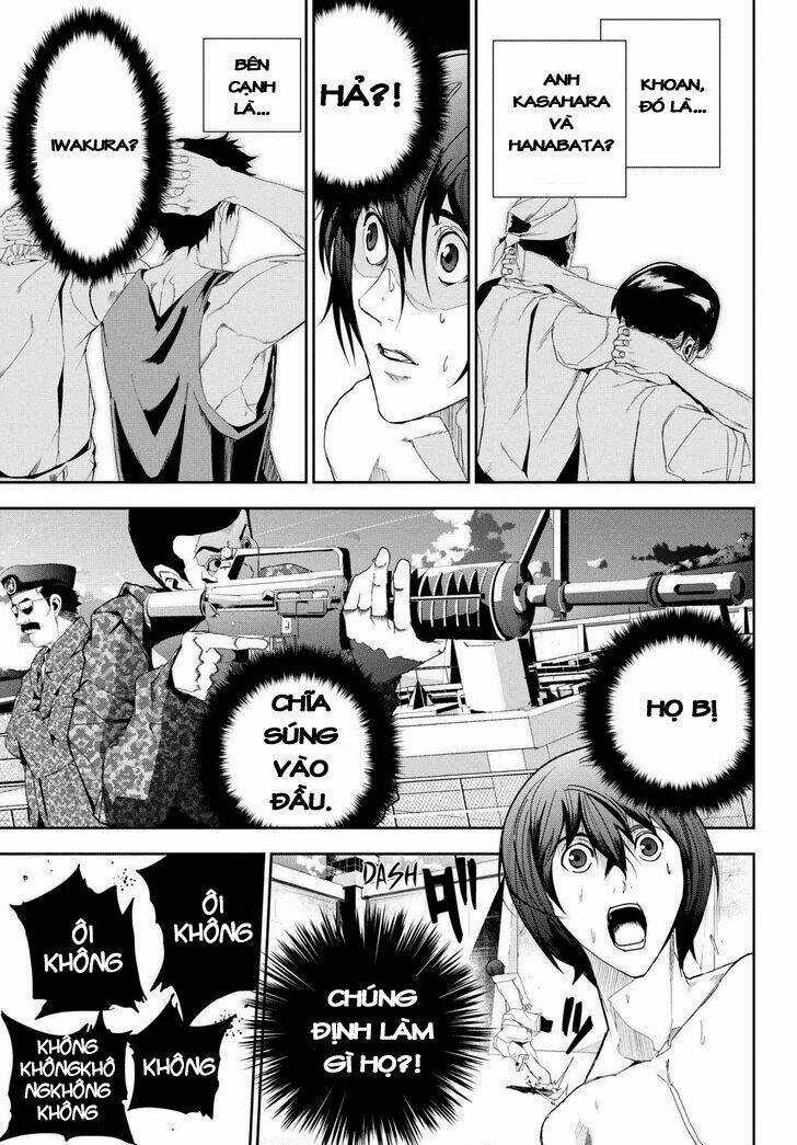 Pháo Đài Của Sách Khải Huyền Chapter 24 trang 8