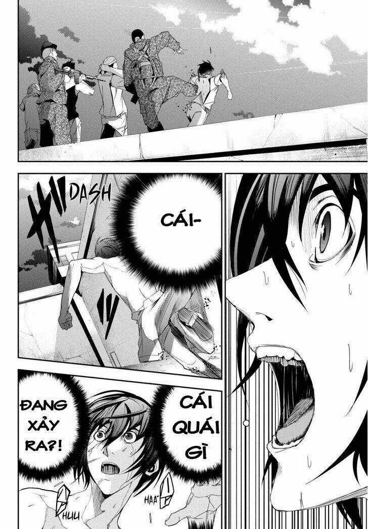 Pháo Đài Của Sách Khải Huyền Chapter 24 trang 9