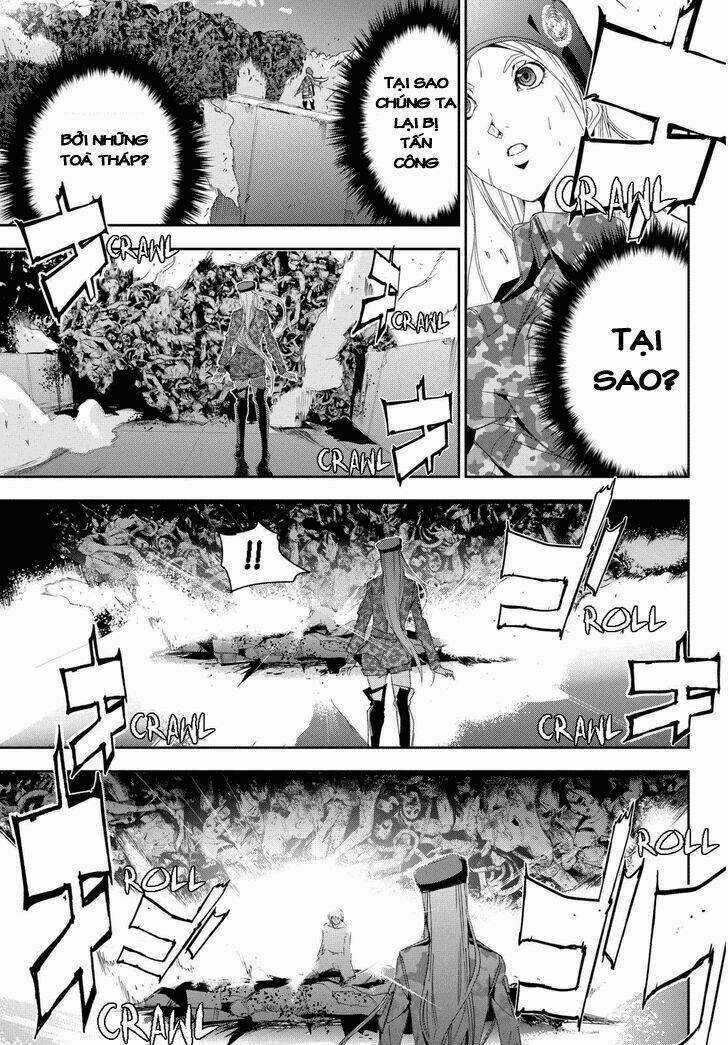 Pháo Đài Của Sách Khải Huyền Chapter 25 trang 10