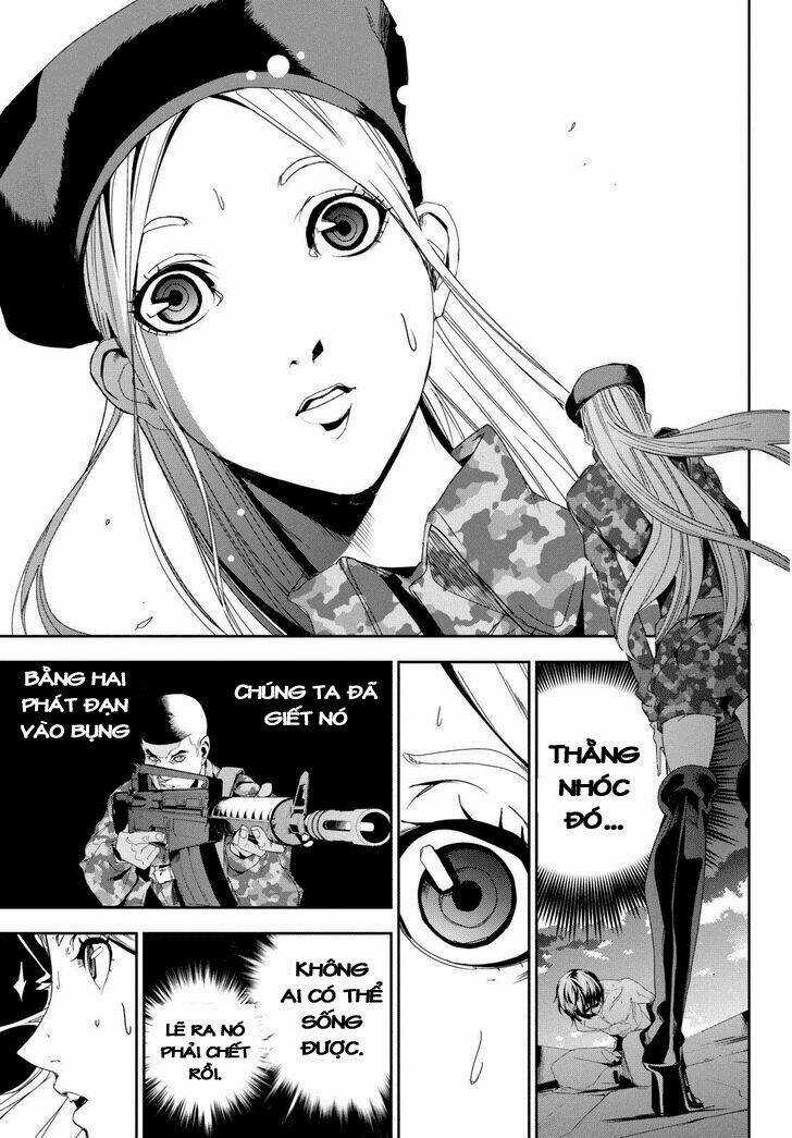 Pháo Đài Của Sách Khải Huyền Chapter 25 trang 12