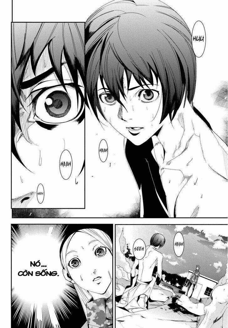 Pháo Đài Của Sách Khải Huyền Chapter 25 trang 13