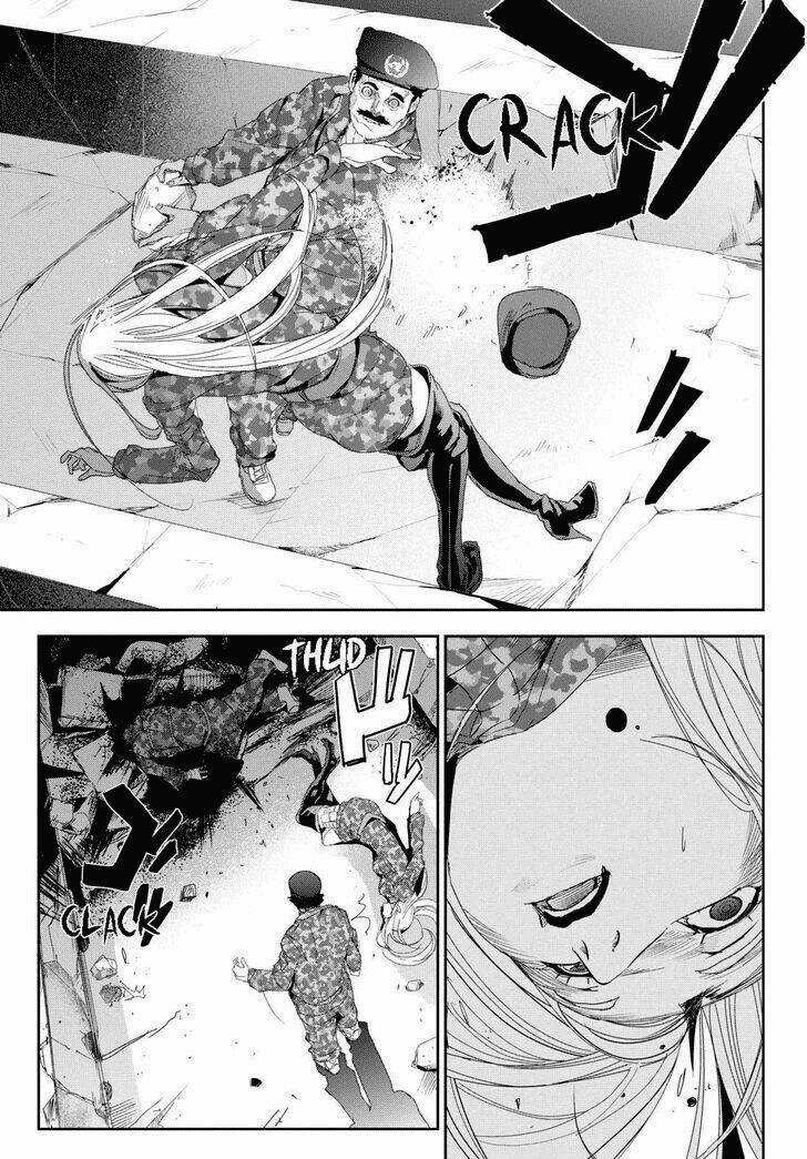 Pháo Đài Của Sách Khải Huyền Chapter 25 trang 16