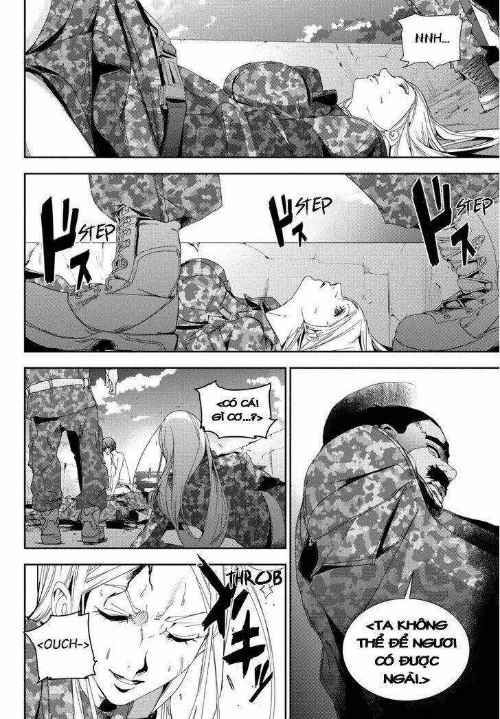 Pháo Đài Của Sách Khải Huyền Chapter 25 trang 17