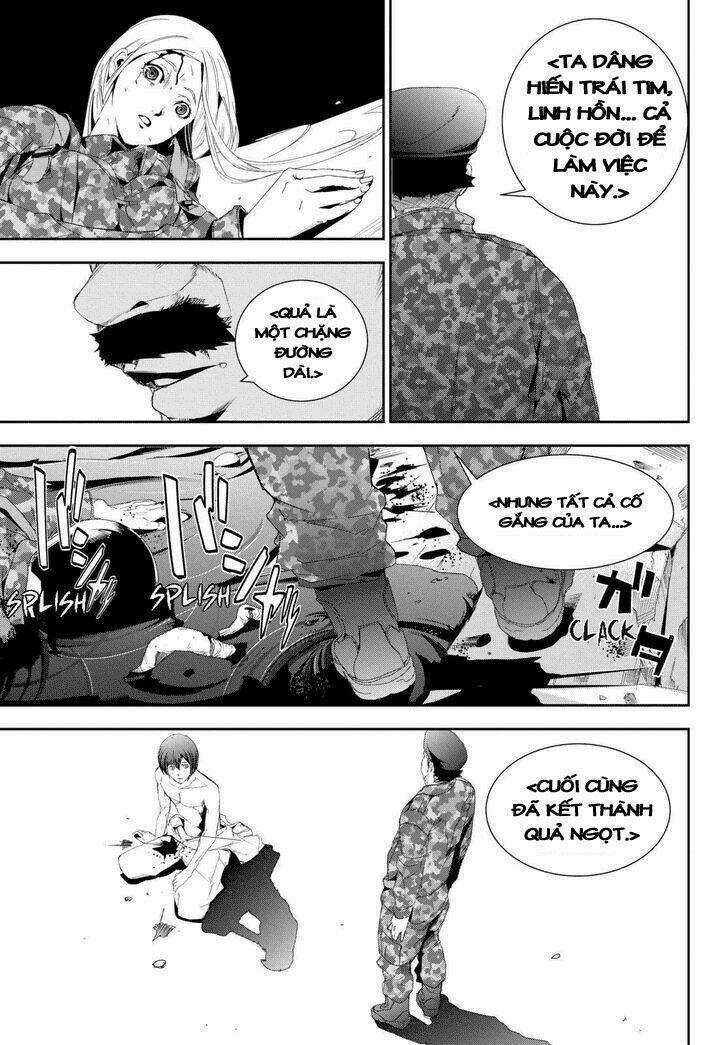 Pháo Đài Của Sách Khải Huyền Chapter 25 trang 18