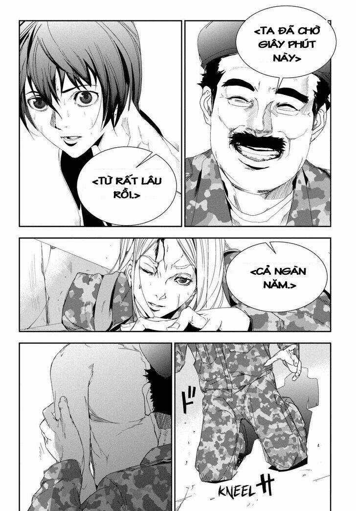 Pháo Đài Của Sách Khải Huyền Chapter 25 trang 19