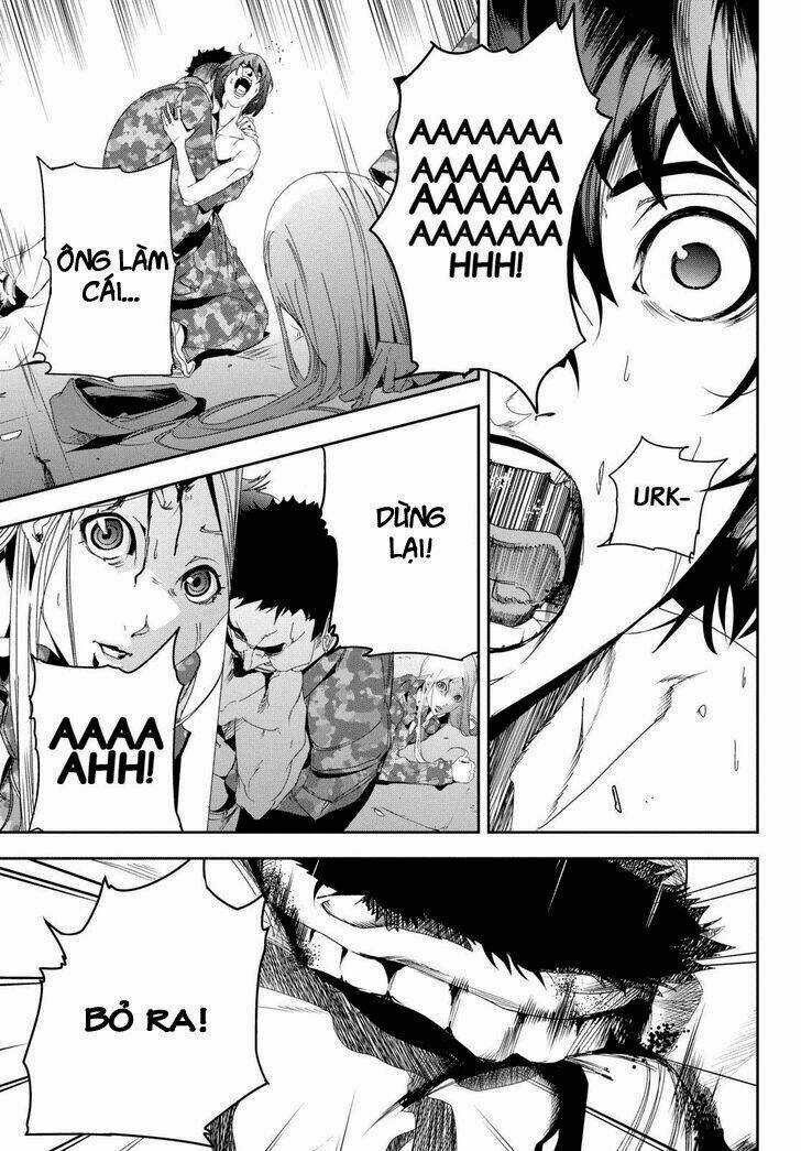 Pháo Đài Của Sách Khải Huyền Chapter 25 trang 22