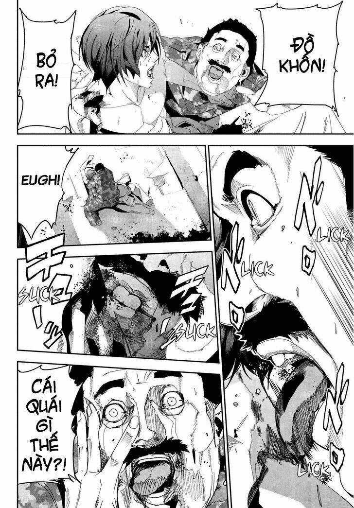 Pháo Đài Của Sách Khải Huyền Chapter 25 trang 23