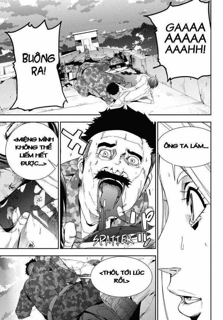 Pháo Đài Của Sách Khải Huyền Chapter 25 trang 24