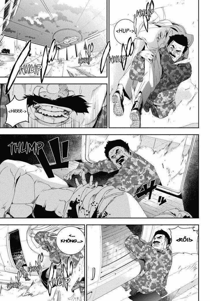 Pháo Đài Của Sách Khải Huyền Chapter 25 trang 28