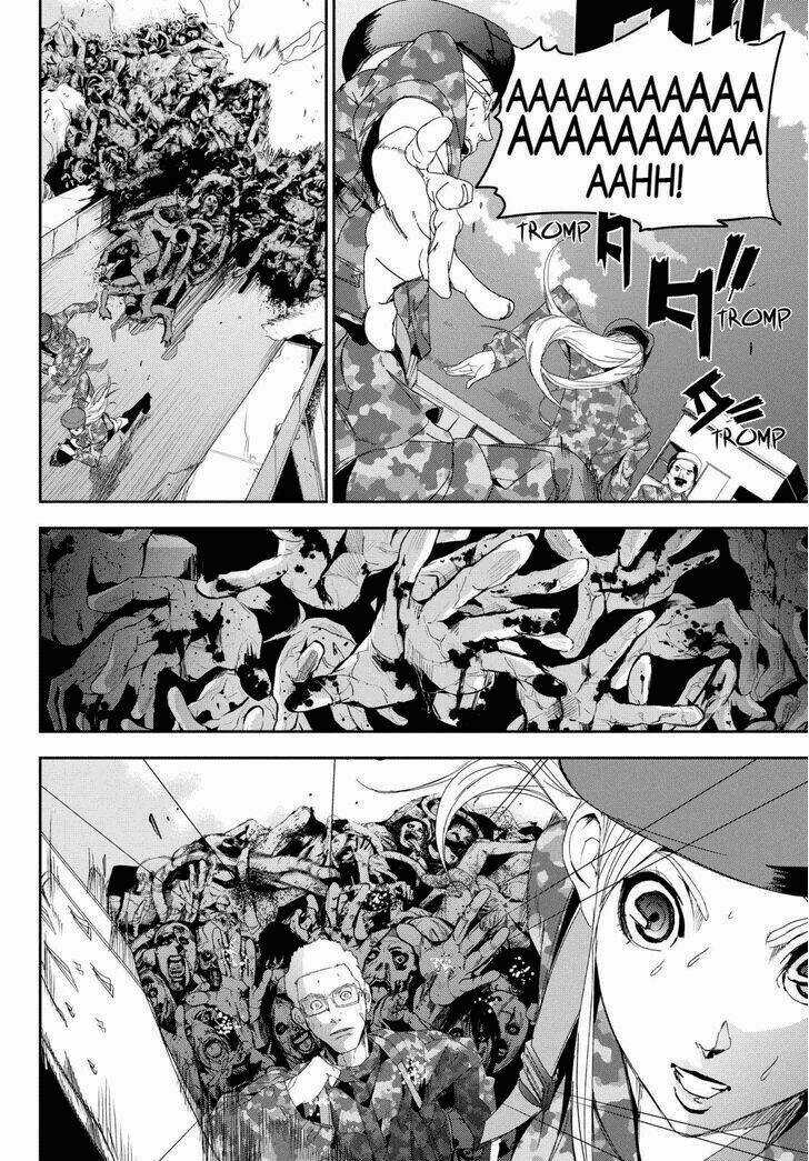 Pháo Đài Của Sách Khải Huyền Chapter 25 trang 3