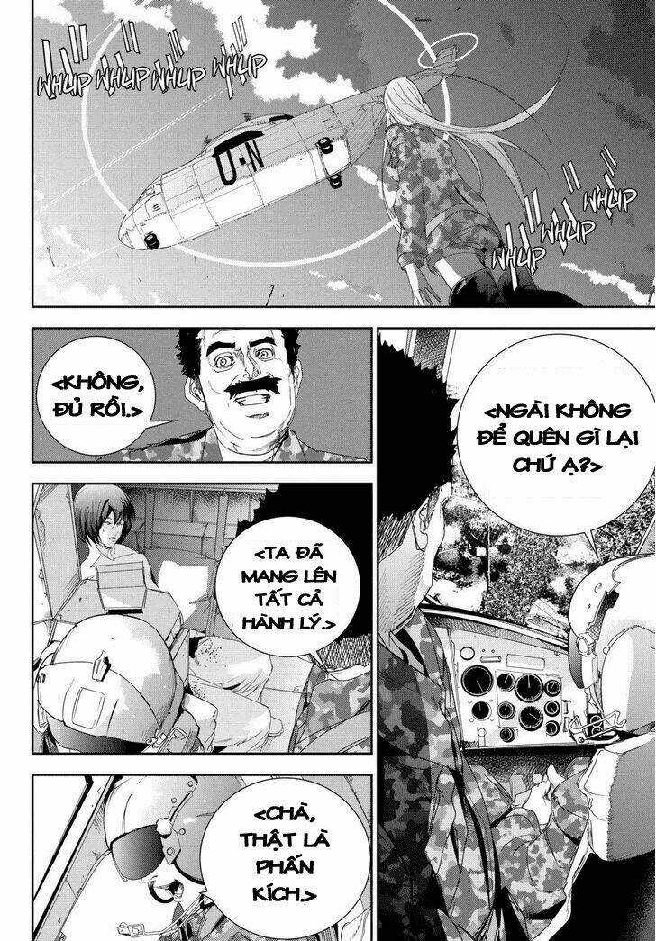 Pháo Đài Của Sách Khải Huyền Chapter 25 trang 31