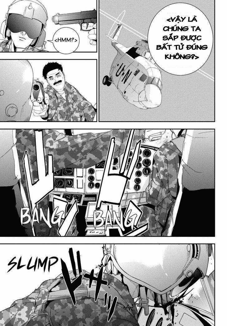 Pháo Đài Của Sách Khải Huyền Chapter 25 trang 32