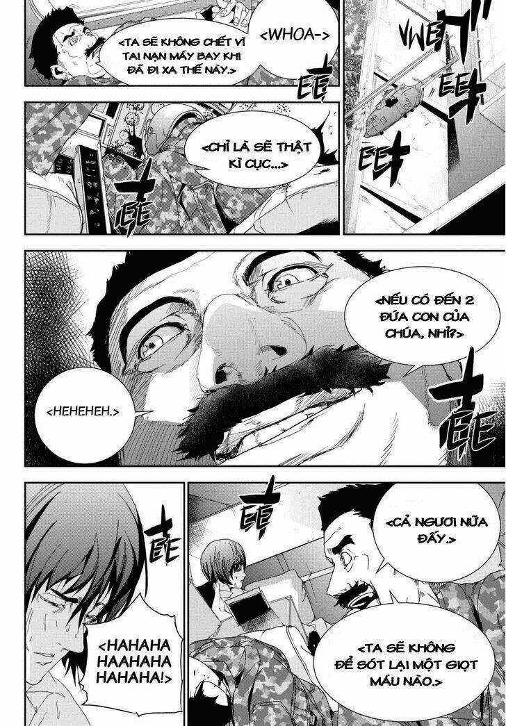 Pháo Đài Của Sách Khải Huyền Chapter 25 trang 33