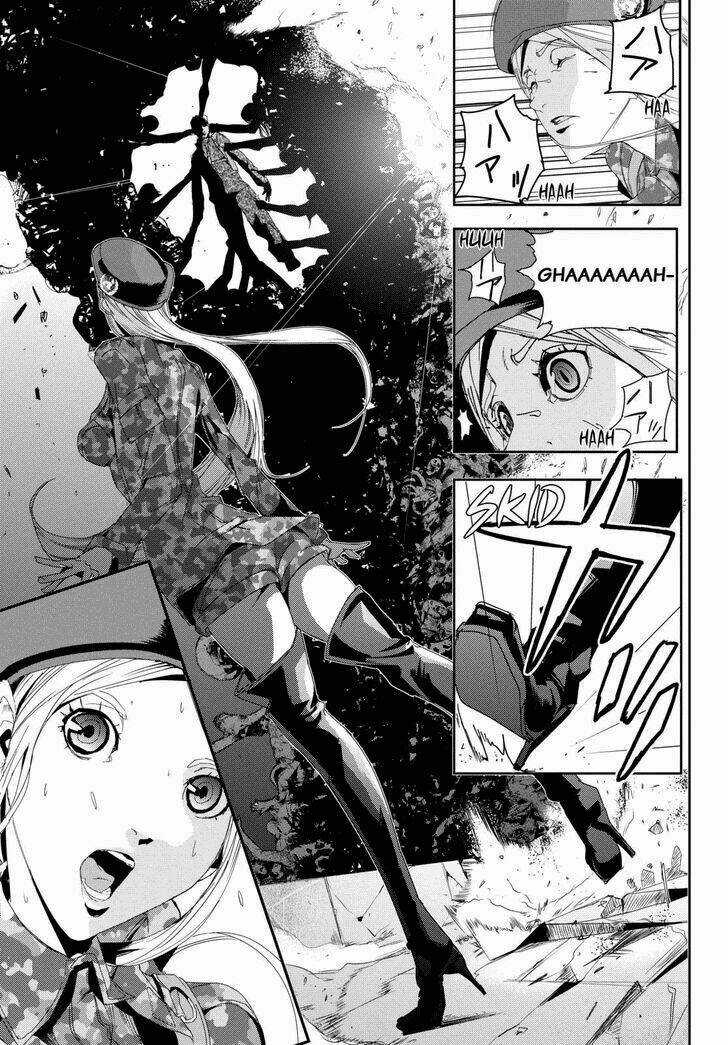 Pháo Đài Của Sách Khải Huyền Chapter 25 trang 4