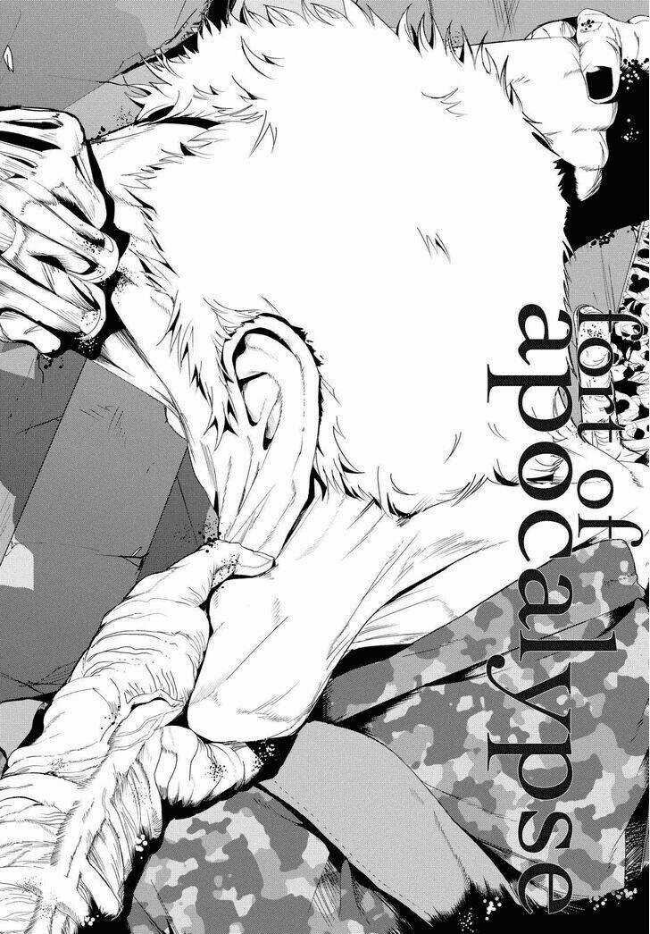 Pháo Đài Của Sách Khải Huyền Chapter 25 trang 5