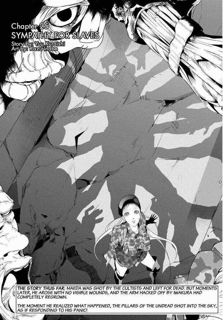 Pháo Đài Của Sách Khải Huyền Chapter 25 trang 6