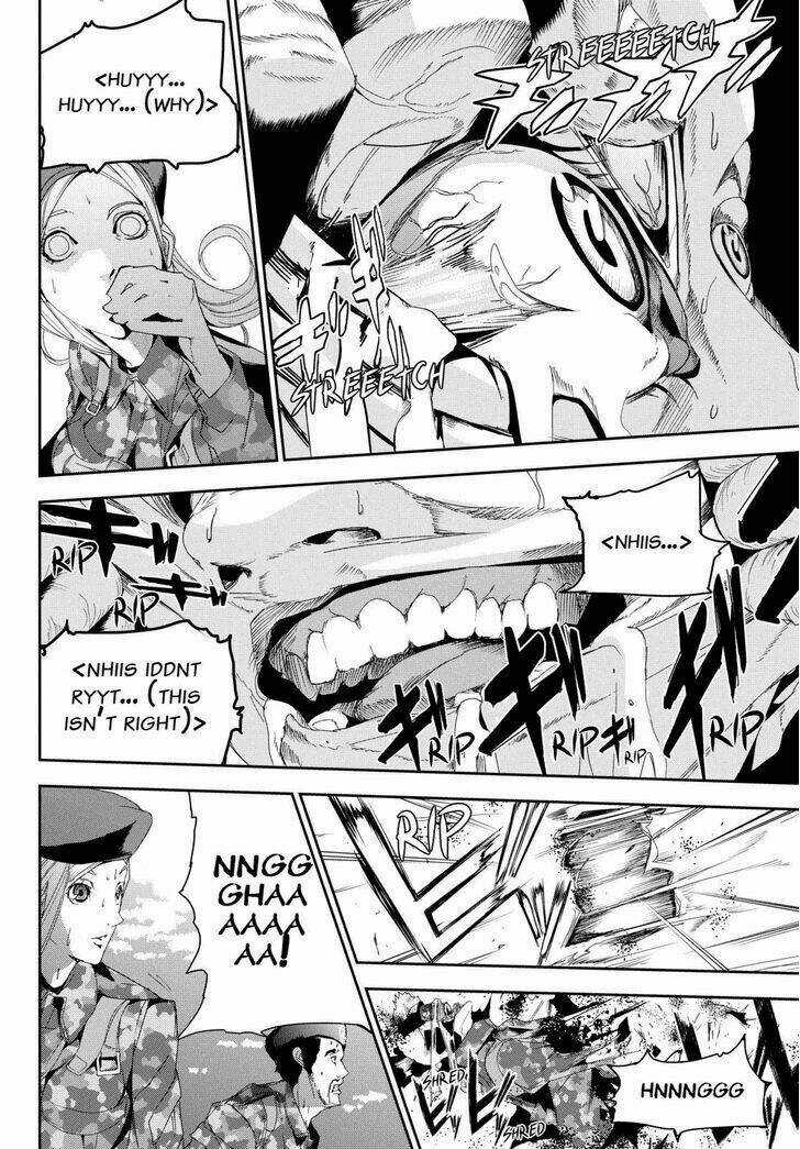 Pháo Đài Của Sách Khải Huyền Chapter 25 trang 7