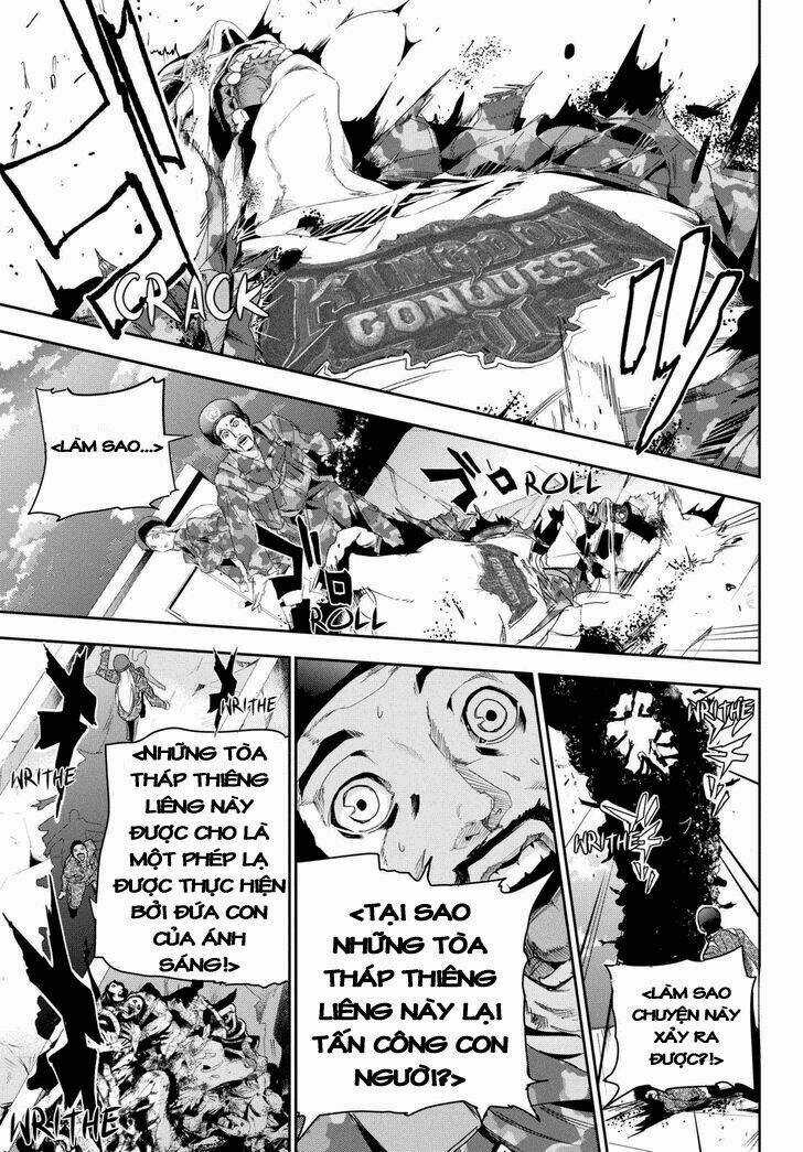 Pháo Đài Của Sách Khải Huyền Chapter 25 trang 8