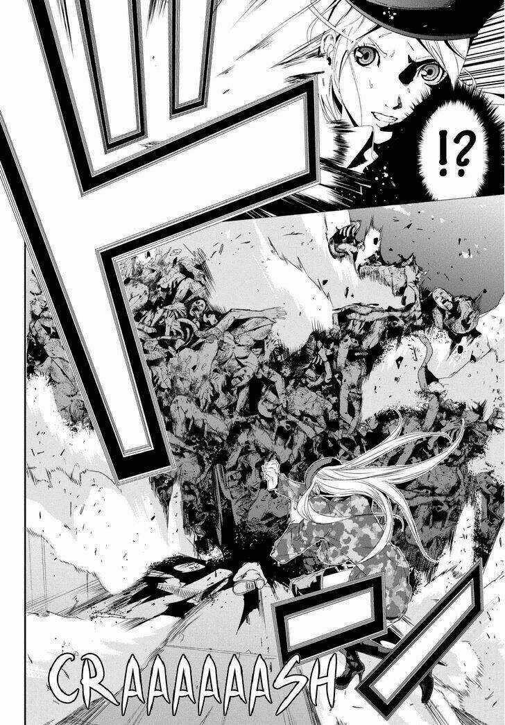 Pháo Đài Của Sách Khải Huyền Chapter 25 trang 9