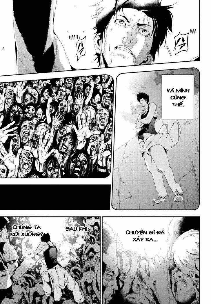 Pháo Đài Của Sách Khải Huyền Chapter 26 trang 10