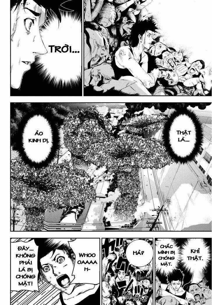 Pháo Đài Của Sách Khải Huyền Chapter 26 trang 13