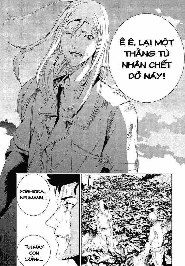 Pháo Đài Của Sách Khải Huyền Chapter 26 trang 17