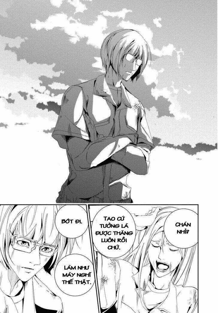 Pháo Đài Của Sách Khải Huyền Chapter 26 trang 18