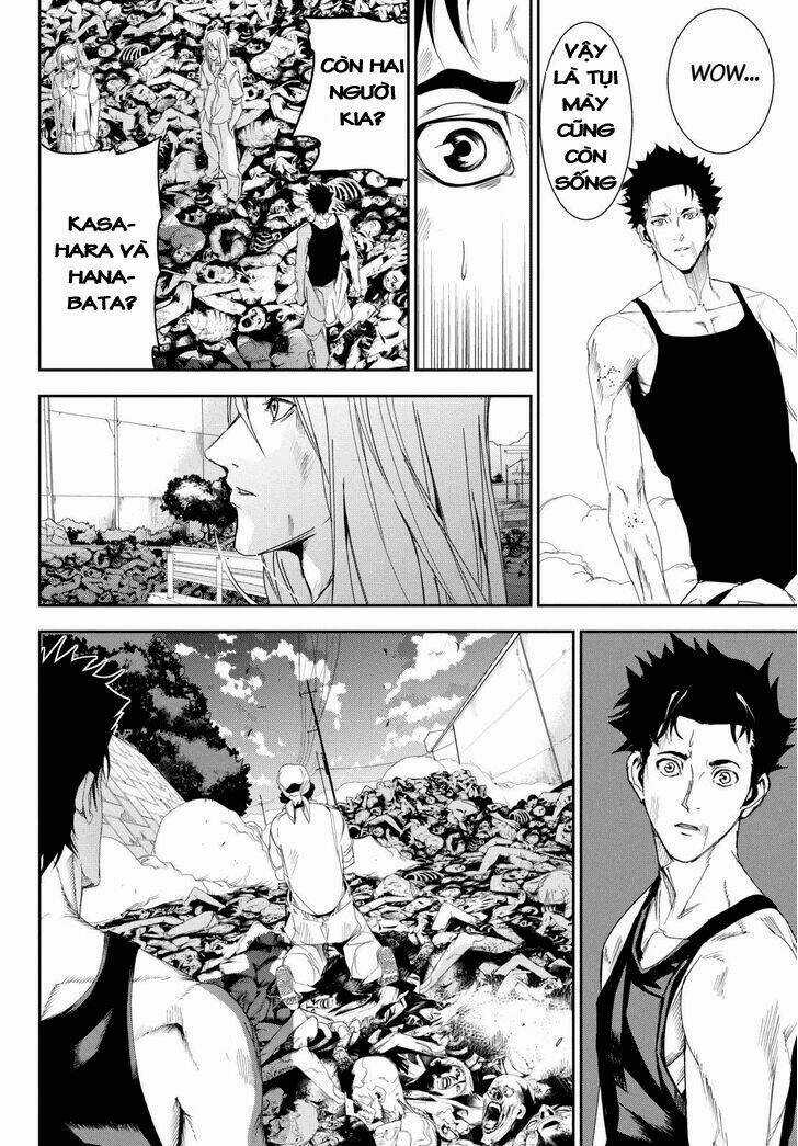 Pháo Đài Của Sách Khải Huyền Chapter 26 trang 19