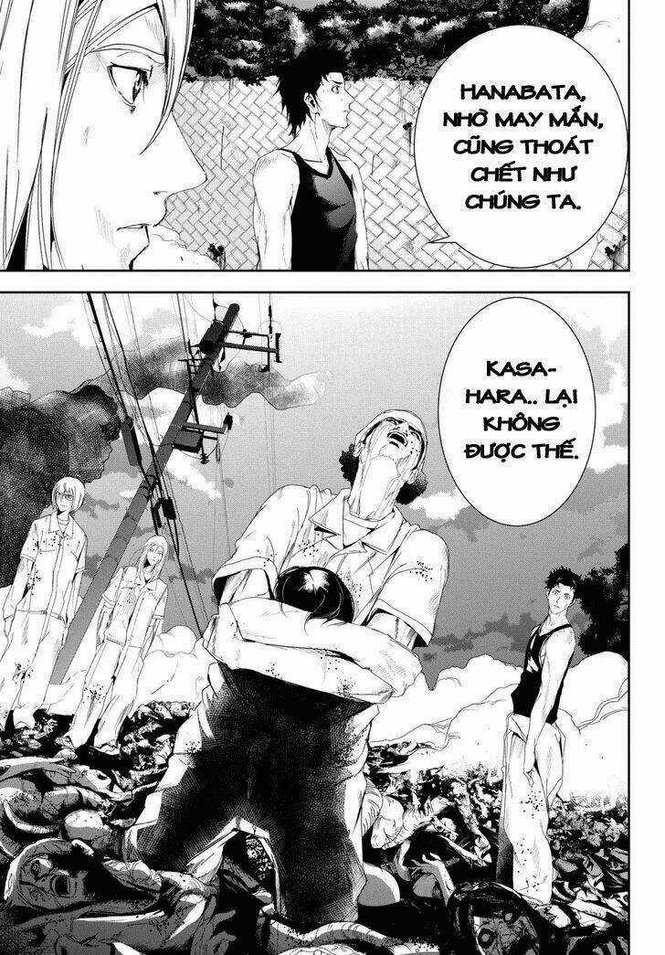 Pháo Đài Của Sách Khải Huyền Chapter 26 trang 20