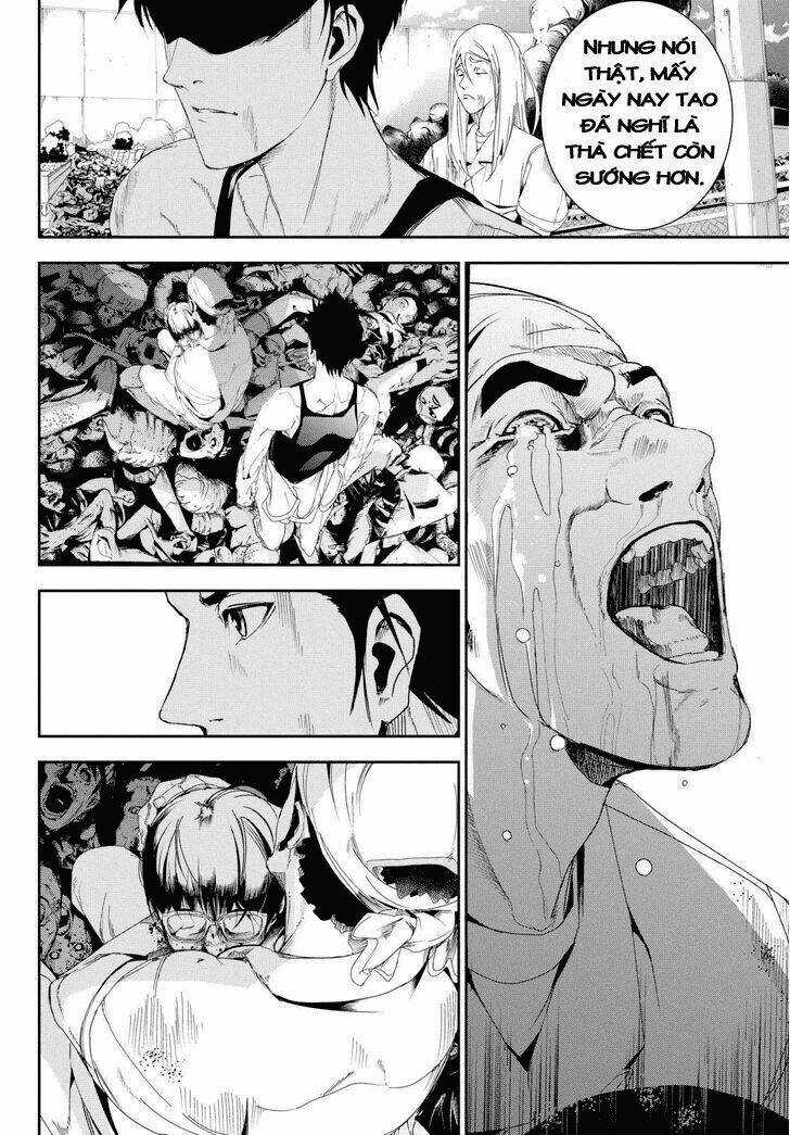 Pháo Đài Của Sách Khải Huyền Chapter 26 trang 21