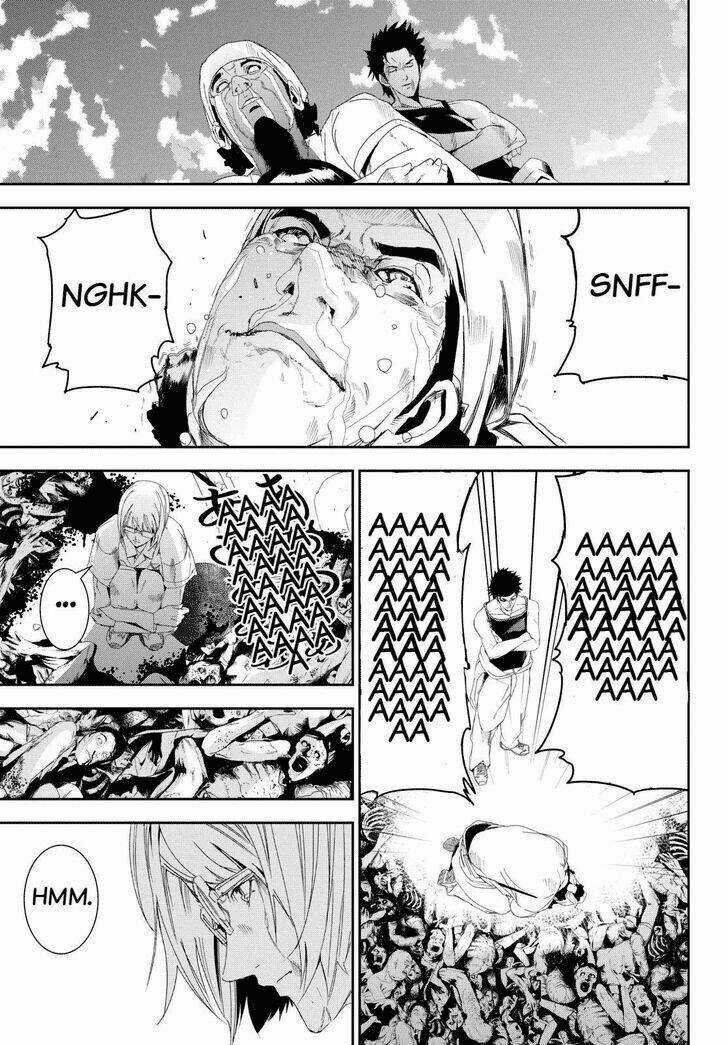 Pháo Đài Của Sách Khải Huyền Chapter 26 trang 22