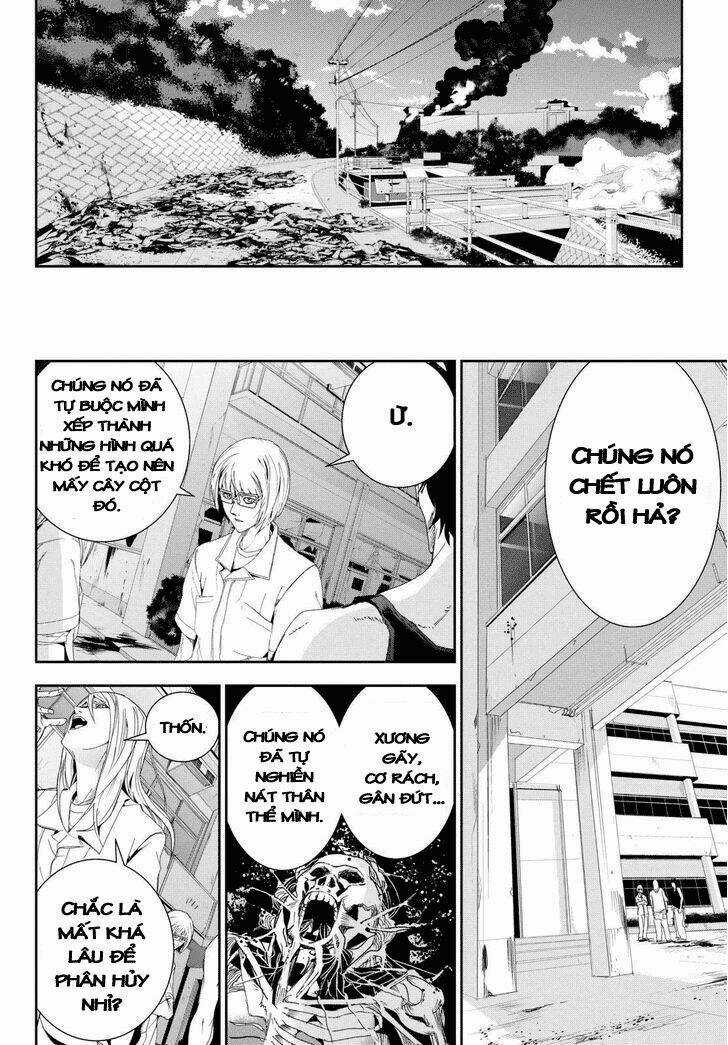 Pháo Đài Của Sách Khải Huyền Chapter 26 trang 23