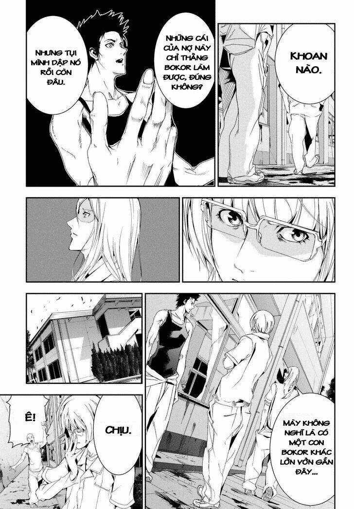 Pháo Đài Của Sách Khải Huyền Chapter 26 trang 24