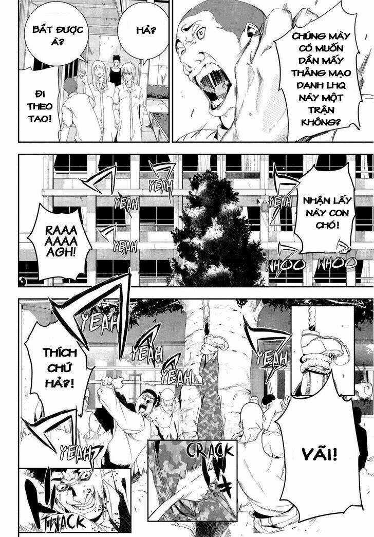 Pháo Đài Của Sách Khải Huyền Chapter 26 trang 25