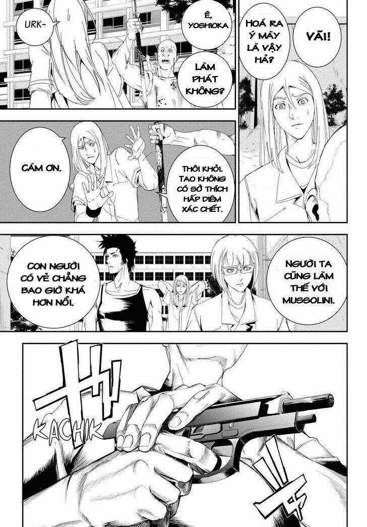 Pháo Đài Của Sách Khải Huyền Chapter 26 trang 26