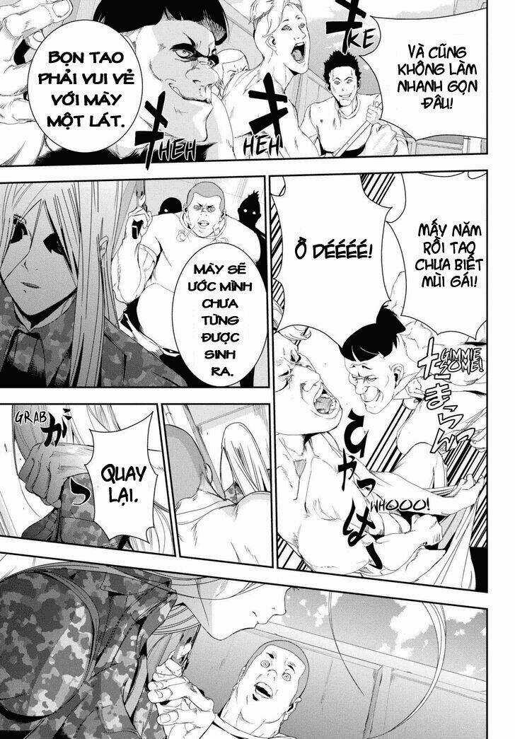 Pháo Đài Của Sách Khải Huyền Chapter 26 trang 28