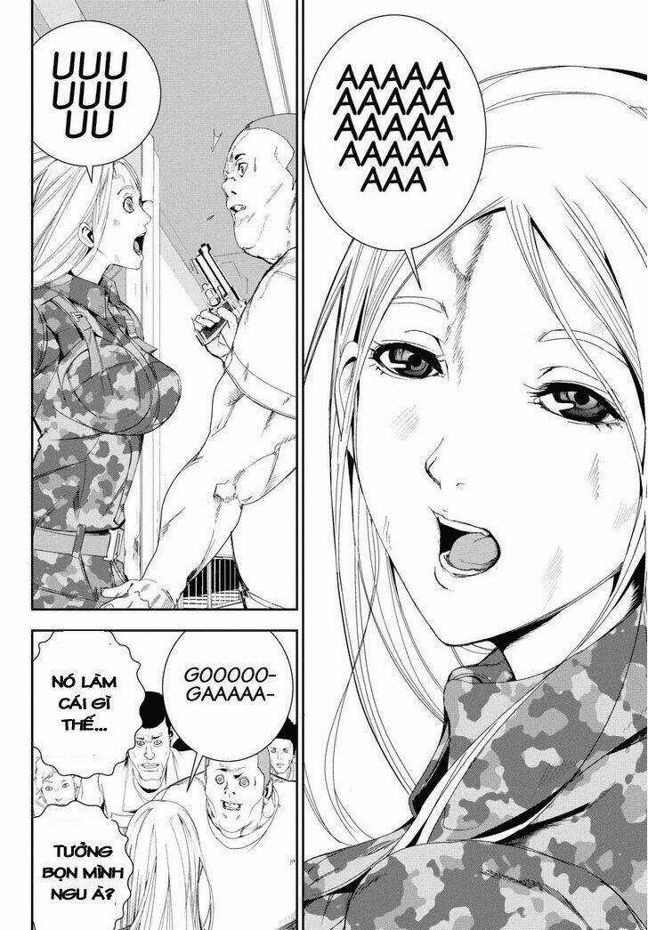 Pháo Đài Của Sách Khải Huyền Chapter 26 trang 29