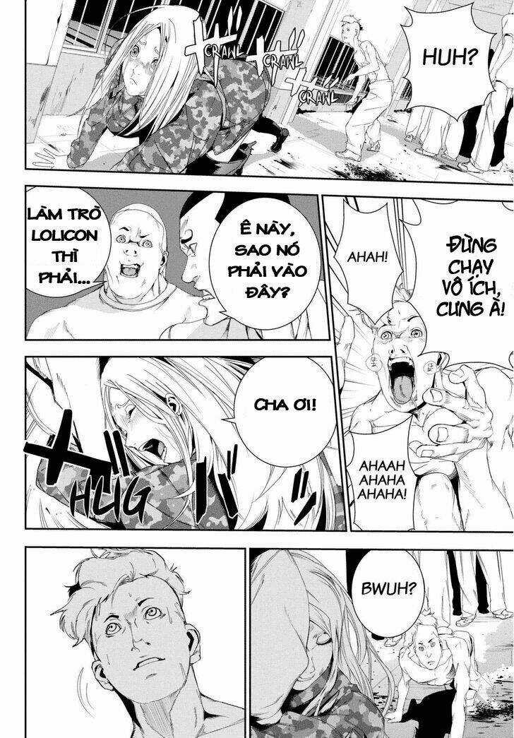 Pháo Đài Của Sách Khải Huyền Chapter 26 trang 33