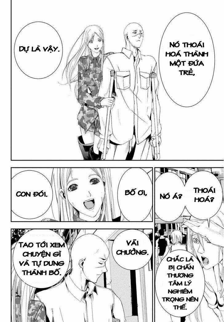 Pháo Đài Của Sách Khải Huyền Chapter 26 trang 35