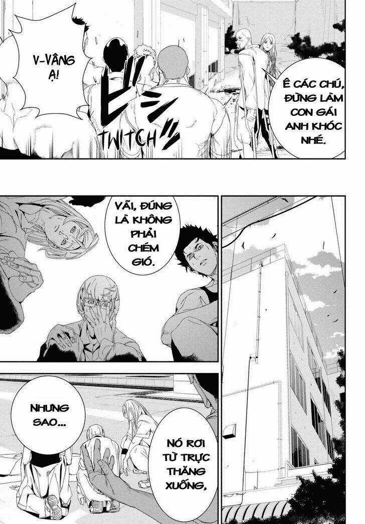 Pháo Đài Của Sách Khải Huyền Chapter 26 trang 36